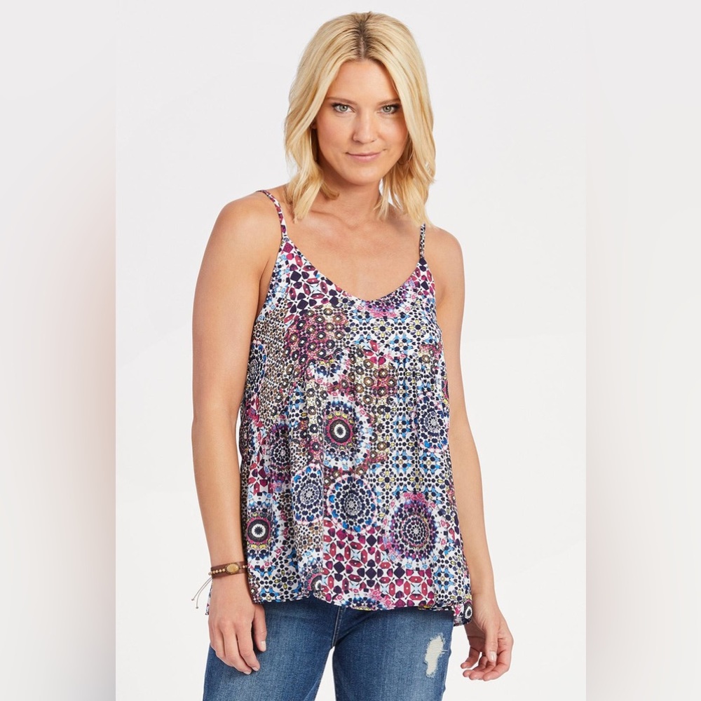 Allison Joy Leo Gathered Cami size small